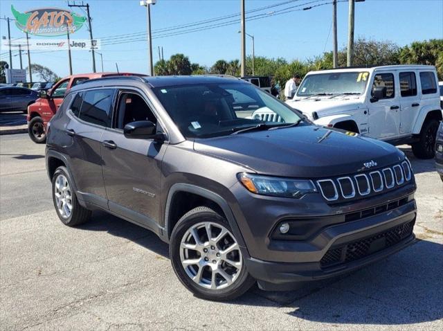 2022 Jeep Compass Latitude Lux 4x4