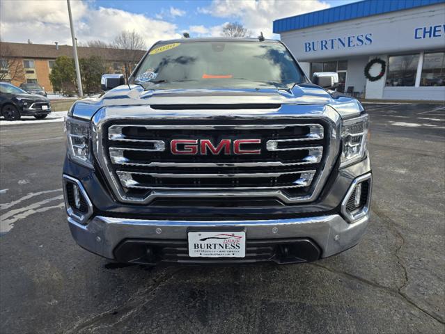 2020 GMC Sierra 1500 4WD Crew Cab Short Box SLT