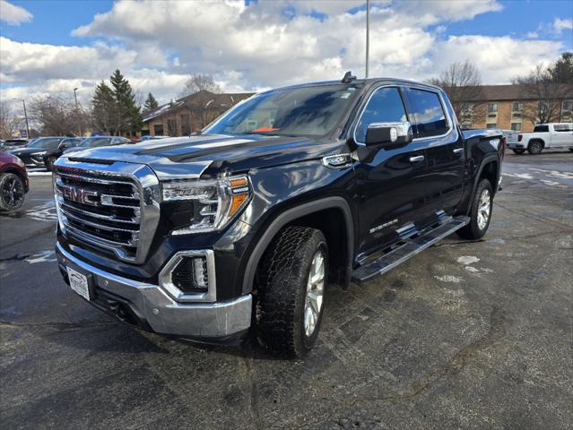 2020 GMC Sierra 1500 4WD Crew Cab Short Box SLT