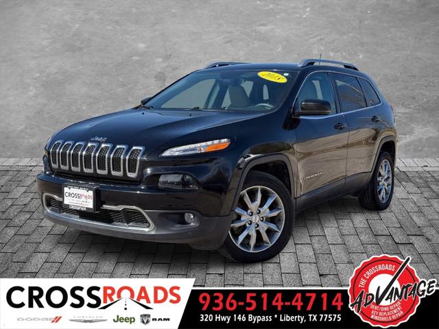 2018 Jeep Cherokee Limited FWD