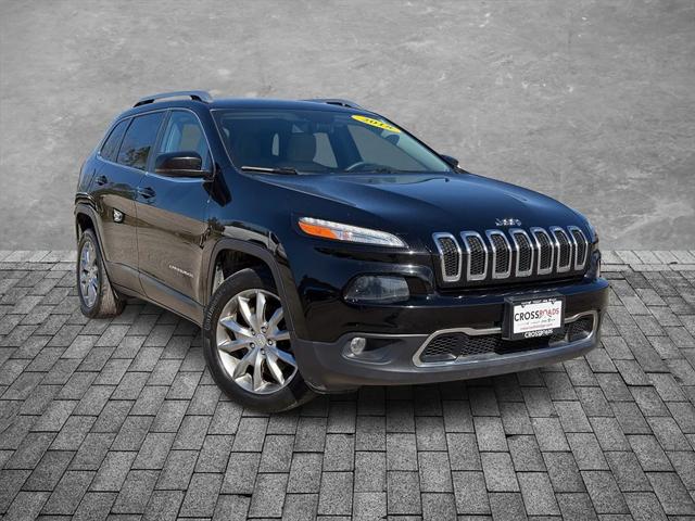 2018 Jeep Cherokee Limited FWD