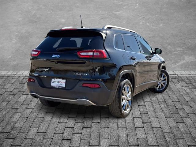 2018 Jeep Cherokee Limited FWD