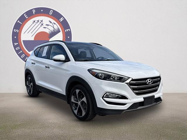 2016 Hyundai Tucson Limited