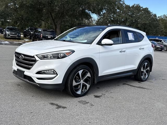 2016 Hyundai Tucson Limited