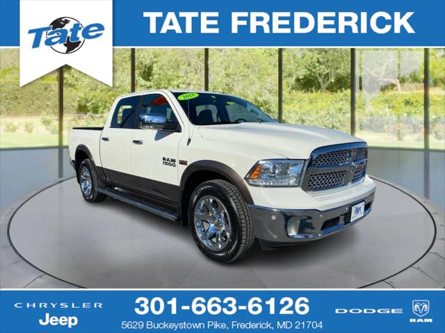 2018 RAM 1500 Laramie Crew Cab 4x4 57 Box