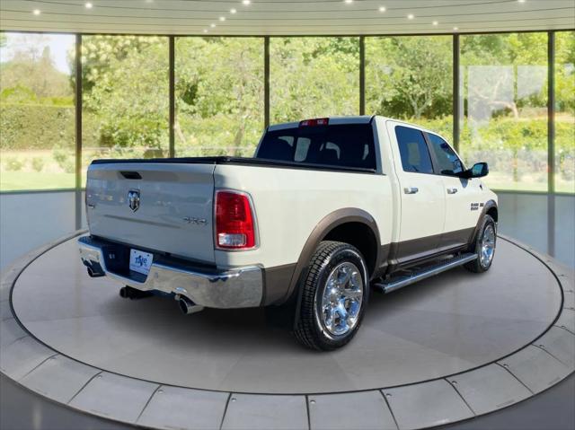 2018 RAM 1500 Laramie Crew Cab 4x4 57 Box