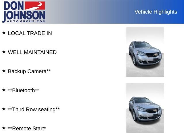 2015 Chevrolet Traverse 1LT 2015 Chevrolet Traverse 1LT