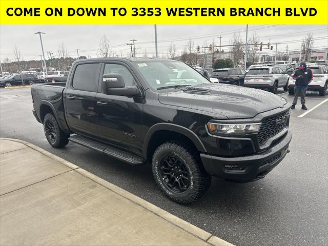 2025 RAM Ram 1500 RAM 1500 REBEL CREW CAB 4X4 57 BOX