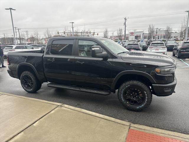 2025 RAM Ram 1500 RAM 1500 REBEL CREW CAB 4X4 57 BOX