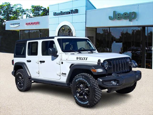 2021 Jeep Wrangler Unlimited Willys 4x4