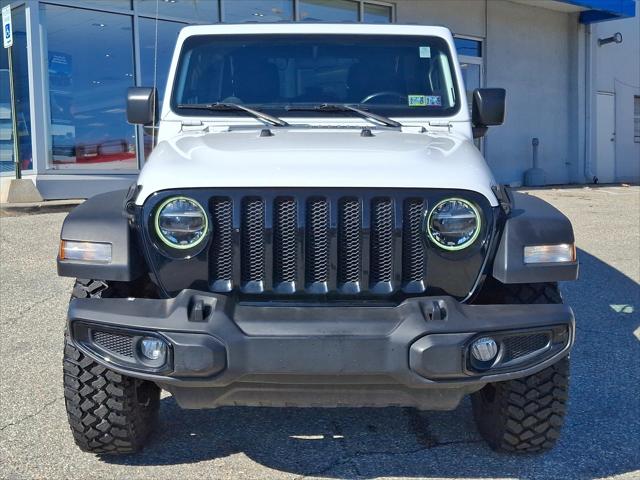 2021 Jeep Wrangler Unlimited Willys 4x4