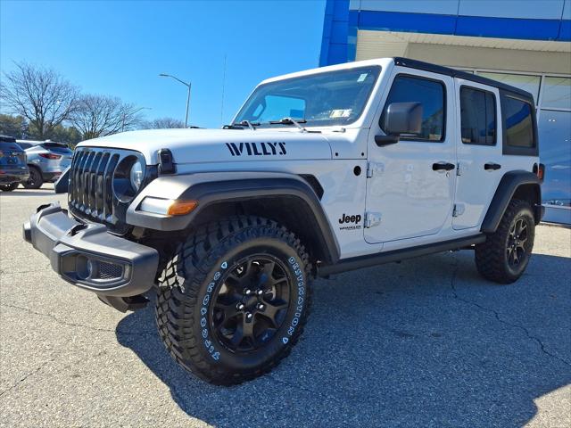 2021 Jeep Wrangler Unlimited Willys 4x4