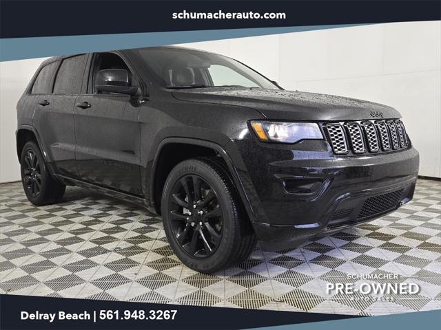 2021 Jeep Grand Cherokee Laredo X 4x2