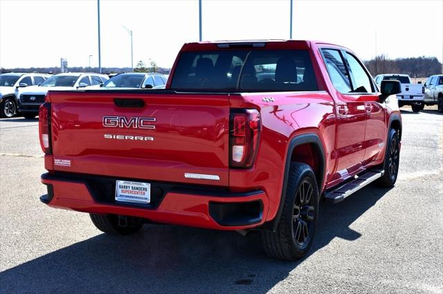 2022 GMC Sierra 1500 4WD Crew Cab Short Box Elevation with 3SB