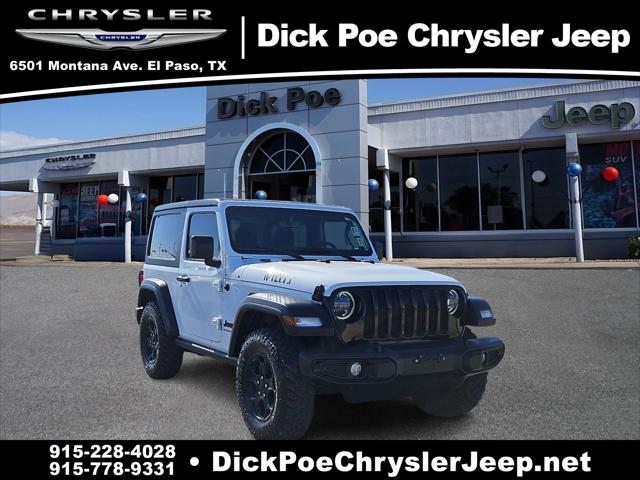 2023 Jeep Wrangler 2-Door Willys 4x4