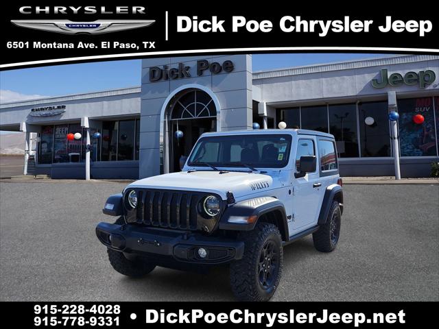 2023 Jeep Wrangler 2-Door Willys 4x4