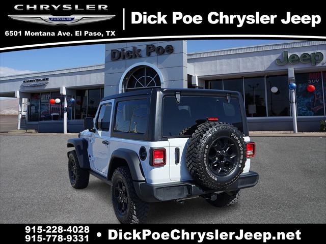 2023 Jeep Wrangler 2-Door Willys 4x4