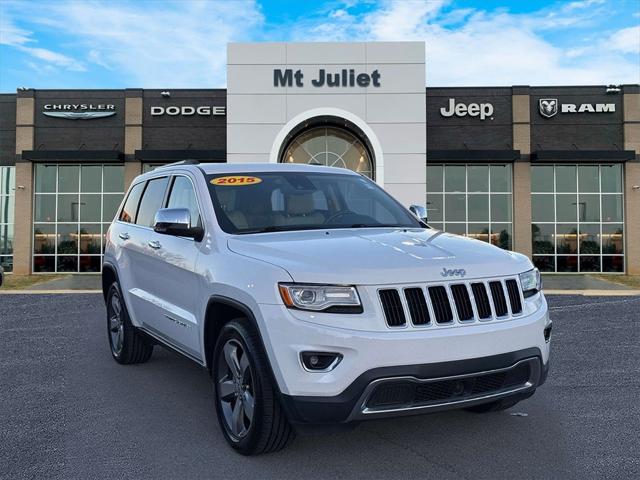 2015 Jeep Grand Cherokee Limited