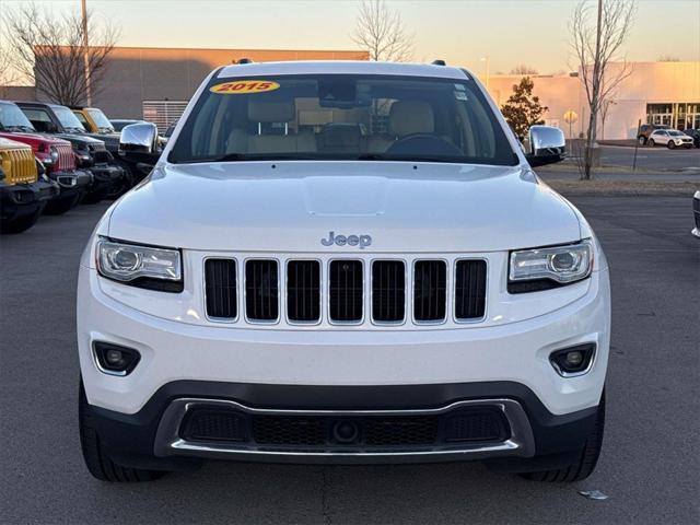 2015 Jeep Grand Cherokee Limited