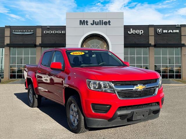 2017 Chevrolet Colorado WT