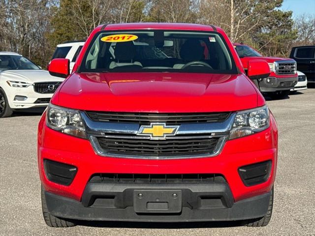 2017 Chevrolet Colorado WT