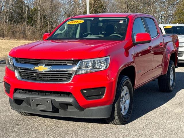 2017 Chevrolet Colorado WT