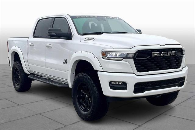 2025 RAM Ram 1500 RAM 1500 BIG HORN CREW CAB 4X4 57 BOX