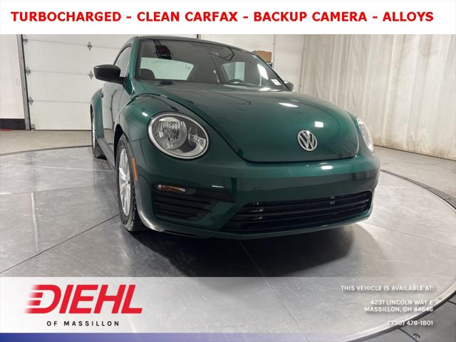 2018 Volkswagen Beetle 2.0T S