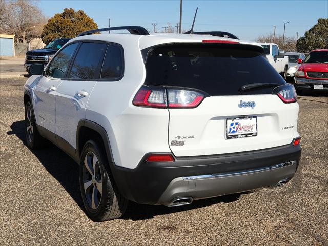 2022 Jeep Cherokee Limited 4x4