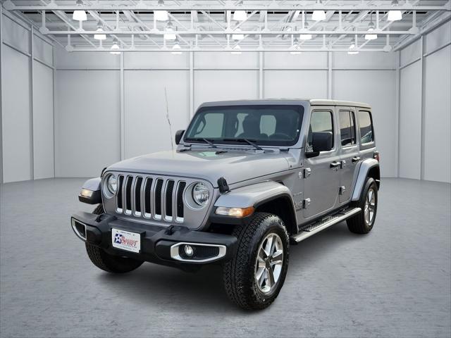 2021 Jeep Wrangler Unlimited Sahara 4x4