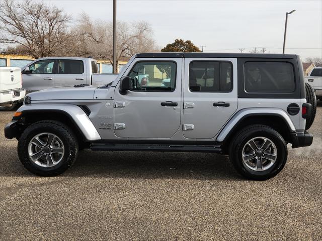 2021 Jeep Wrangler Unlimited Sahara 4x4