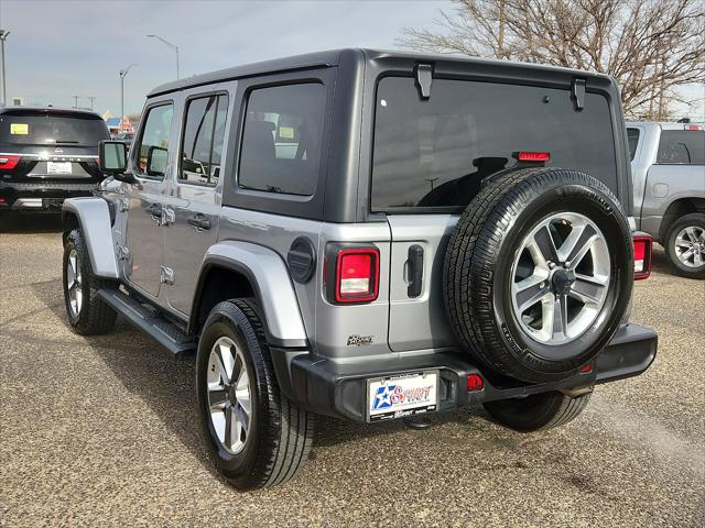 2021 Jeep Wrangler Unlimited Sahara 4x4