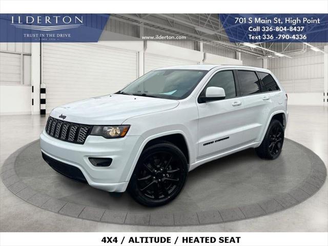 2017 Jeep Grand Cherokee Altitude 4x4