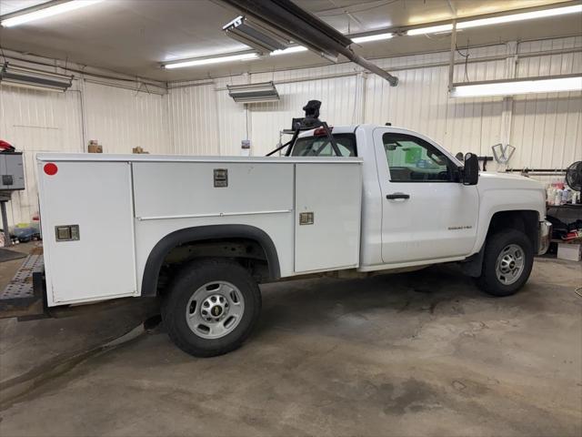 2015 Chevrolet Silverado 2500HD WT