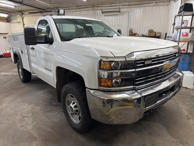 2015 Chevrolet Silverado 2500HD WT