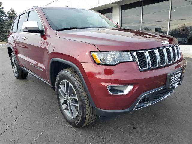 2018 Jeep Grand Cherokee Limited 4x4