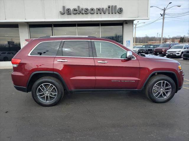 2018 Jeep Grand Cherokee Limited 4x4