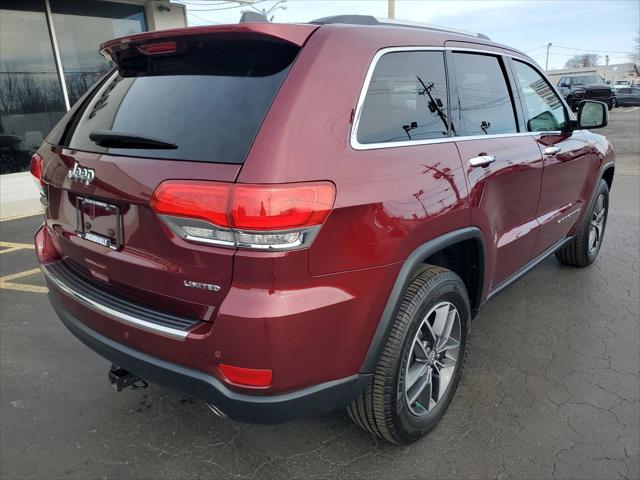 2018 Jeep Grand Cherokee Limited 4x4