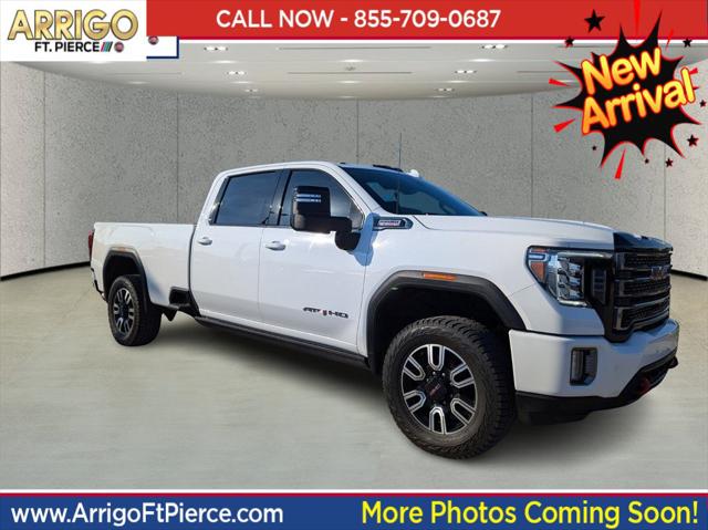 2022 GMC Sierra 2500HD 4WD Crew Cab Long Bed AT4