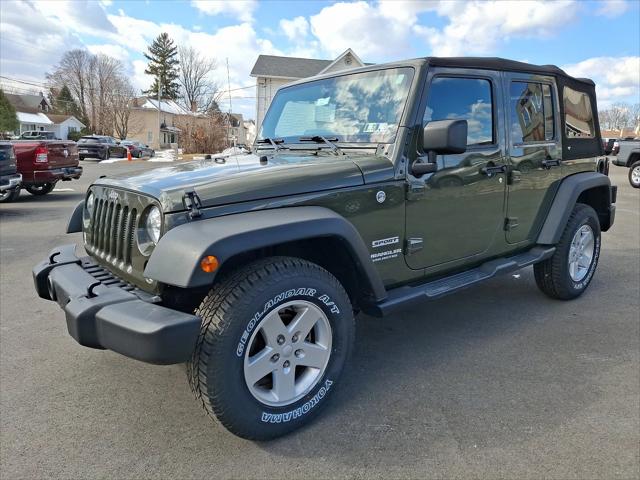 2016 Jeep Wrangler Unlimited Sport