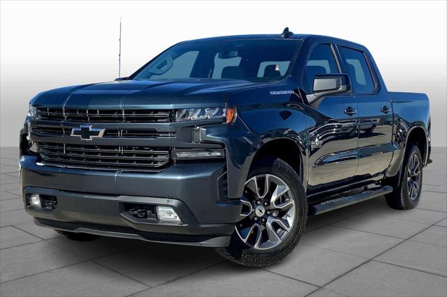 2020 Chevrolet Silverado 1500 2WD Crew Cab Short Bed RST