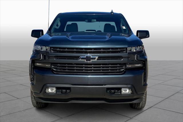 2020 Chevrolet Silverado 1500 2WD Crew Cab Short Bed RST