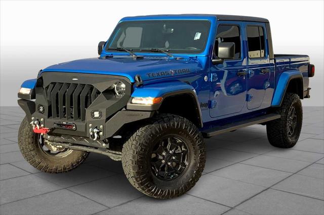 2022 Jeep Gladiator Texas Trail 4x4