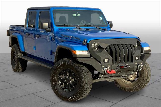 2022 Jeep Gladiator Texas Trail 4x4