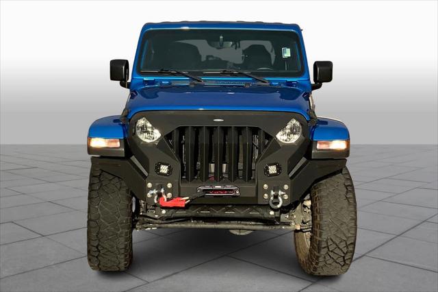 2022 Jeep Gladiator Texas Trail 4x4