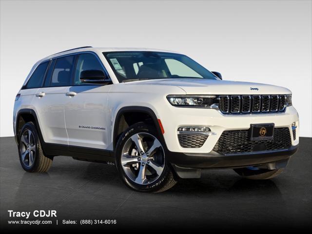 2024 Jeep Grand Cherokee 4xe GRAND CHEROKEE 4xe