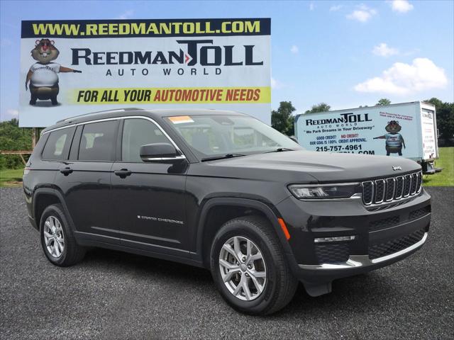 2021 Jeep Grand Cherokee L Limited 4x4
