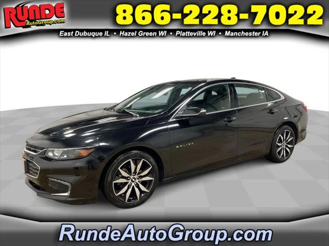 2018 Chevrolet Malibu LT