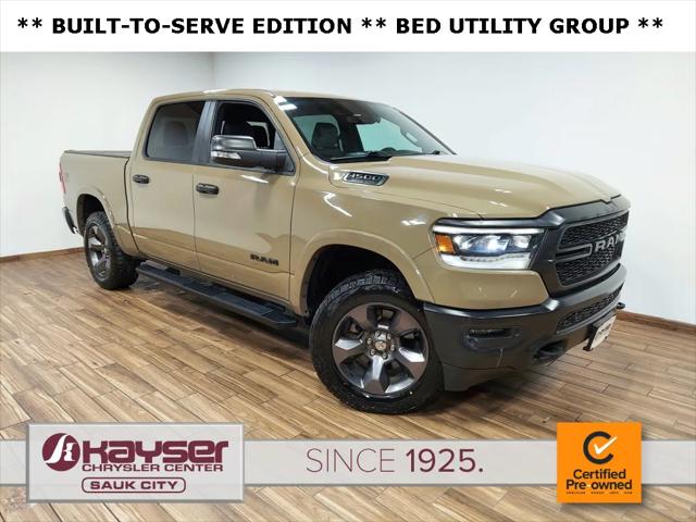 2020 RAM 1500 Big Horn Crew Cab 4x4 57 Box