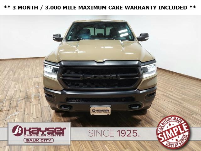 2020 RAM 1500 Big Horn Crew Cab 4x4 57 Box